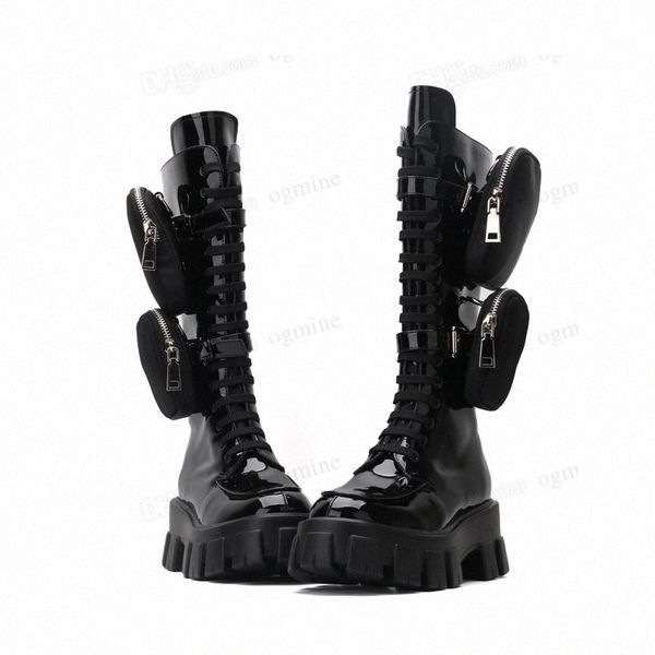 boots designer women rois patent bright or matte leather boots choose ankle nylon prad prade boot military inspired combat booties nylons bo, Black
boots designer women rois patent bright or matte leather boots choose ankle nylon prad prade boot military inspired combat booties nylons bo, Black