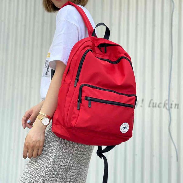 school bags new junior high school student schoolbag korean letter kwei backpack leisure travel nylon backpack 220831
school bags new junior high school student schoolbag korean letter kwei backpack leisure travel nylon backpack 220831