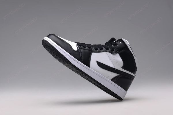 jumpman 1 basketball shoes high men women retro high og black white oreo 555088-010
jumpman 1 basketball shoes high men women retro high og black white oreo 555088-010