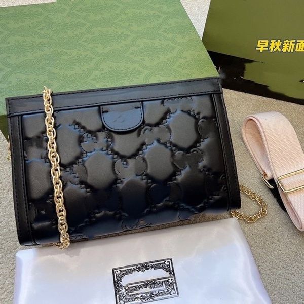 2022 new style fashion woman chain bags pursue zipper shoulder womens designer dhfashionshop shopping
2022 new style fashion woman chain bags pursue zipper shoulder womens designer dhfashionshop shopping