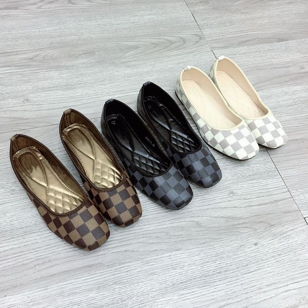 ballet flats womens slip on dress shoes grid plaid women ccs shallow boat shoes ladies female monograms flat shoe 2022 spring summer l and v, Black
ballet flats womens slip on dress shoes grid plaid women ccs shallow boat shoes ladies female monograms flat shoe 2022 spring summer l and v, Black