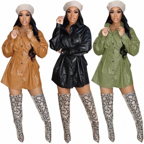 casual dresses casual dresses wuhe fleece pu leather mini dress women single breasted turn down collar long sleeve pleated jacket coat stree, Black;gray
casual dresses casual dresses wuhe fleece pu leather mini dress women single breasted turn down collar long sleeve pleated jacket coat stree, Black;gray