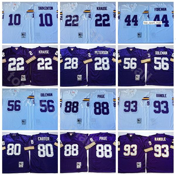 ncaa football 10 fran tarkenton 22 paul krause 28 adrian peterson jerseys 93 john randle chuck foreman chris doleman cris carter alan purple, Black;red
ncaa football 10 fran tarkenton 22 paul krause 28 adrian peterson jerseys 93 john randle chuck foreman chris doleman cris carter alan purple, Black;red