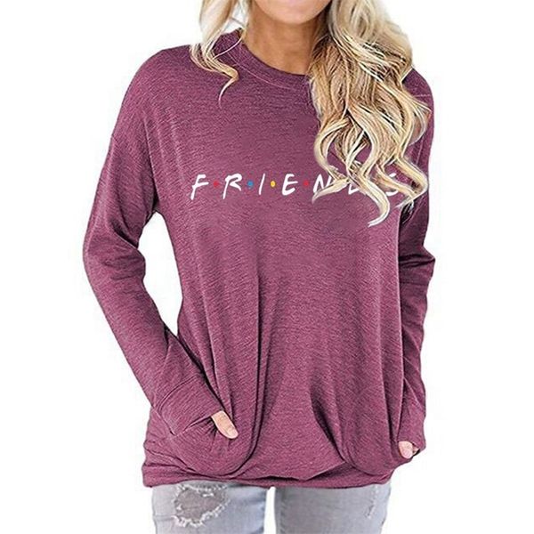 womens tshirt womens loose pullovers ladies tee casual letter print shirts long sleeve fashion t shirt 220831, White
womens tshirt womens loose pullovers ladies tee casual letter print shirts long sleeve fashion t shirt 220831, White