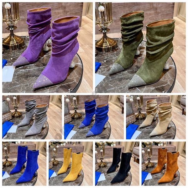 9cm high heel diamond boots aquazzura womens ankle suede boots pineapple bottom toe chelsea designer boot fashion shoes chunky white black g
9cm high heel diamond boots aquazzura womens ankle suede boots pineapple bottom toe chelsea designer boot fashion shoes chunky white black g
