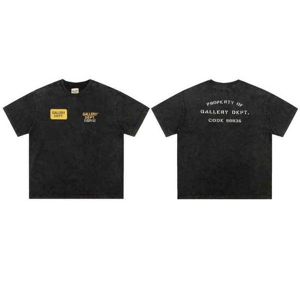 fashion galleryes casual t shirts direct spray printing short sleeve washing water used loose retro men's women's versatile t-shir, White;black
fashion galleryes casual t shirts direct spray printing short sleeve washing water used loose retro men's women's versatile t-shir, White;black