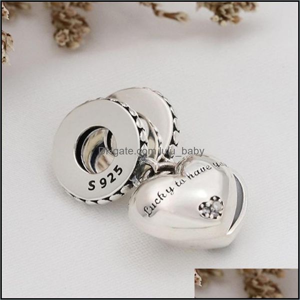 charms new 100% 925 sterling sier daughter- mother in law split dangle charm fit original bracelet fashion jewelry accesso lulubaby dhkts, Bronze;silver
charms new 100% 925 sterling sier daughter- mother in law split dangle charm fit original bracelet fashion jewelry accesso lulubaby dhkts, Bronze;silver