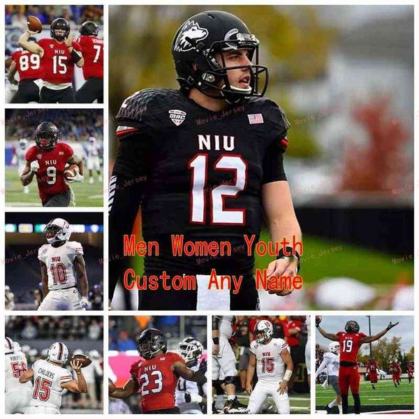 american college football wear stitched custom 72 greg deluca 75 leif engstrand 8 jevyon ducker 80 mike dehaan northern illinois huskies niu, Black
american college football wear stitched custom 72 greg deluca 75 leif engstrand 8 jevyon ducker 80 mike dehaan northern illinois huskies niu, Black