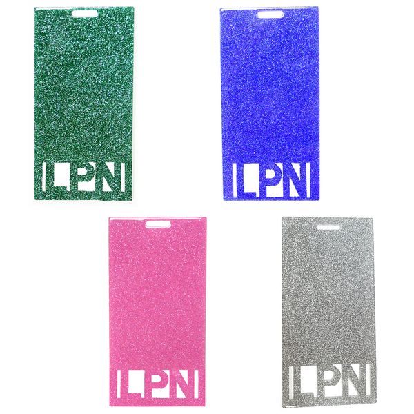 30 pcs / lot fashion accessories medical design name tag name badges glitter lpn blingbling badge buddy for nurse gift, Silver
30 pcs / lot fashion accessories medical design name tag name badges glitter lpn blingbling badge buddy for nurse gift, Silver
