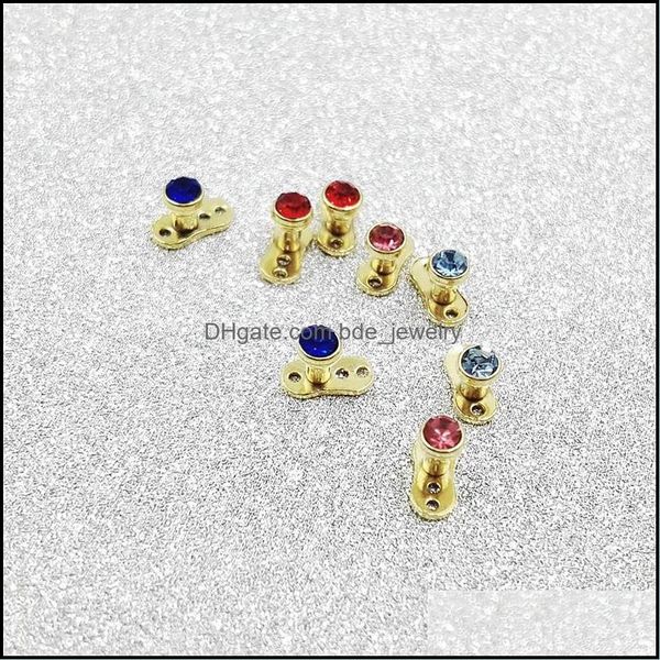 other 50pcs/lot skin implantation jewelry invisible piercing titanium dermal anchor gems micro head surfaces 161c3 drop delivery dhnli, Slivery;golden
other 50pcs/lot skin implantation jewelry invisible piercing titanium dermal anchor gems micro head surfaces 161c3 drop delivery dhnli, Slivery;golden