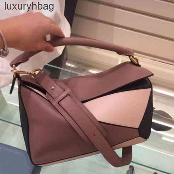 women woman splicing bag loews lingge leather bags 2022 mini geometric designe gin6
women woman splicing bag loews lingge leather bags 2022 mini geometric designe gin6