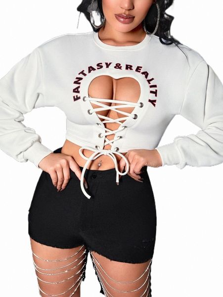 women's hoodies & sweatshirts sxy letter graphic lace up drop shoulder sweatshirt 16ut#, Black
women's hoodies & sweatshirts sxy letter graphic lace up drop shoulder sweatshirt 16ut#, Black
