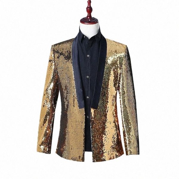 men's suits & blazers men's suits & blazers two - color sequin suit stage blazer polyester none button yellow blue green black cas, White;black
men's suits & blazers men's suits & blazers two - color sequin suit stage blazer polyester none button yellow blue green black cas, White;black