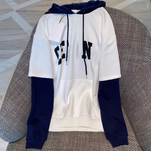 womens designers hoodie woman clothe with letters sports pink hoody casual hooded cotton navy white fake two pieces lovers long sleeve, Black
womens designers hoodie woman clothe with letters sports pink hoody casual hooded cotton navy white fake two pieces lovers long sleeve, Black