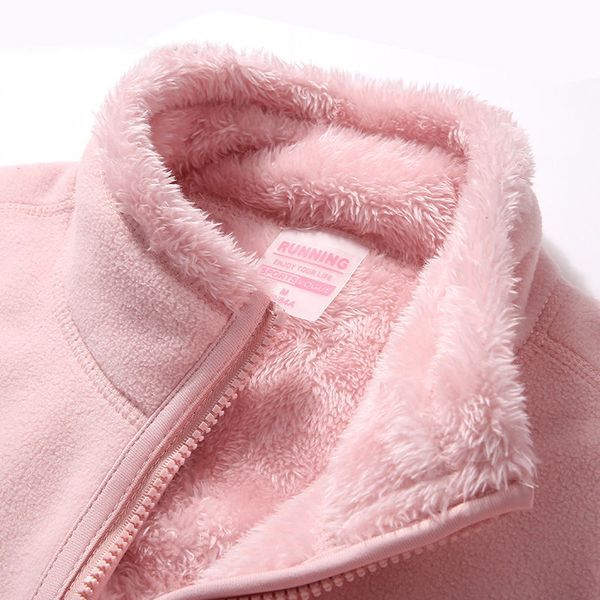 women's fur coat fleece fleece coat plush thickened wear jacket inner liner cardigan men fleece coat, Black
women's fur coat fleece fleece coat plush thickened wear jacket inner liner cardigan men fleece coat, Black