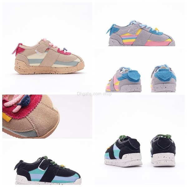 kids uniton la cortez sp basketball shoes dr1413-200 sesame brown pink girls boys children sneakers us size 9c-3y eur size 26-35, Black
kids uniton la cortez sp basketball shoes dr1413-200 sesame brown pink girls boys children sneakers us size 9c-3y eur size 26-35, Black