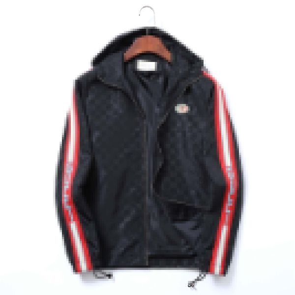 designer men's outerwear jackets spring autumn t-shirts fashion hooded sports street trench coats casual zip-up jackets clothing size m, Black;brown
designer men's outerwear jackets spring autumn t-shirts fashion hooded sports street trench coats casual zip-up jackets clothing size m, Black;brown