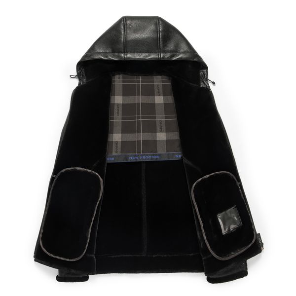 winter leather jackets fur shearling coats mens thick warm hooded male outwear slim fit hoody waterproof windbreakers black
winter leather jackets fur shearling coats mens thick warm hooded male outwear slim fit hoody waterproof windbreakers black
