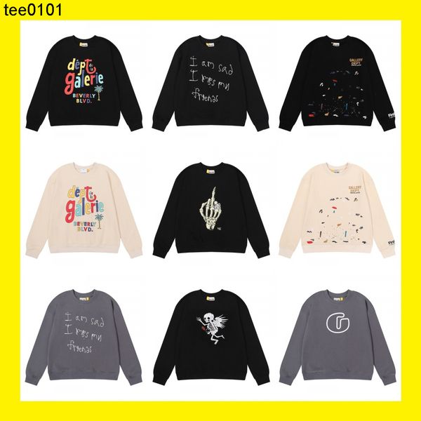 american fashion tee gallerydept gilded letter angel skeleton hand bone printed terry round neck sweater, White;black
american fashion tee gallerydept gilded letter angel skeleton hand bone printed terry round neck sweater, White;black