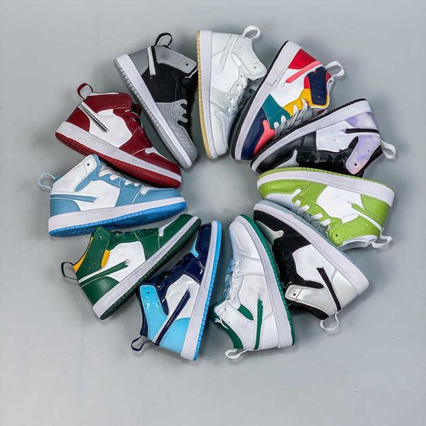 designer kids jumpman 1 mid basketball shoes gs lucid green air jorden boys girls running shoes university blue red baby toddlers sports sne
designer kids jumpman 1 mid basketball shoes gs lucid green air jorden boys girls running shoes university blue red baby toddlers sports sne