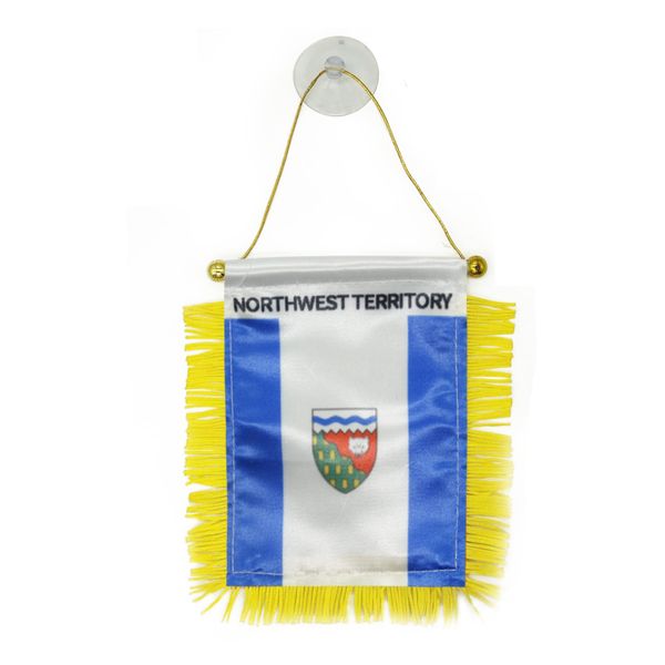 10x15 cm northwest territory fringy window hanging flag double sided mini hanging flags with suction cup for home office door decor
10x15 cm northwest territory fringy window hanging flag double sided mini hanging flags with suction cup for home office door decor