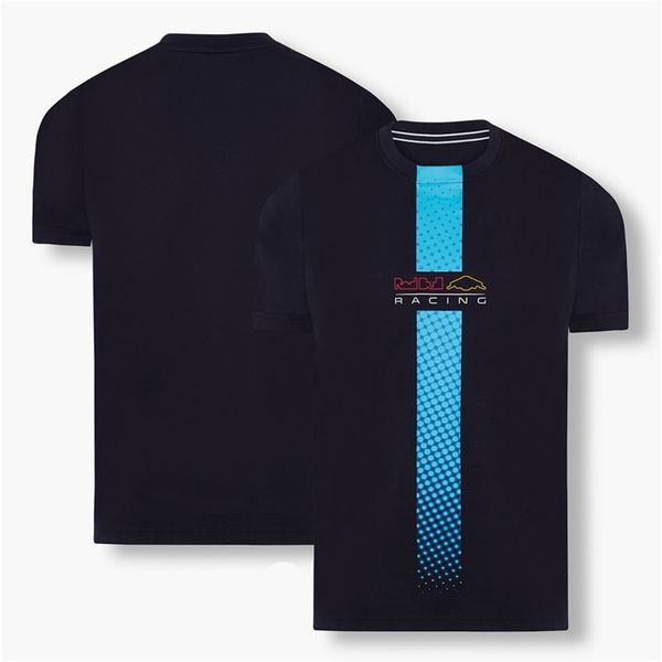 f1 t-shirt new racing series sports t-shirt men's casual breathable quick-drying team uniform
