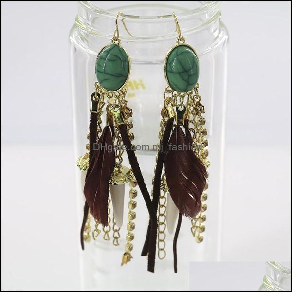 dangle chandelier imitation turquoise feather tassels dangle earring girl lady natural stone leather rope diamond inlay e mjfashion dhnbi, Silver
dangle chandelier imitation turquoise feather tassels dangle earring girl lady natural stone leather rope diamond inlay e mjfashion dhnbi, Silver