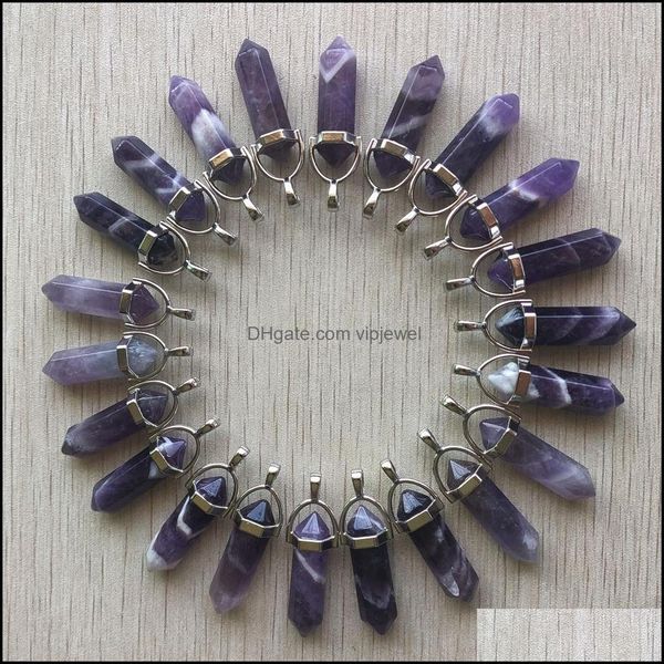 charms natural stripe amethysts charms hexagonal healing reiki point pendants for jewelry necklace making drop delivery dhseller2010 dhui1, Bronze;silver
charms natural stripe amethysts charms hexagonal healing reiki point pendants for jewelry necklace making drop delivery dhseller2010 dhui1, Bronze;silver