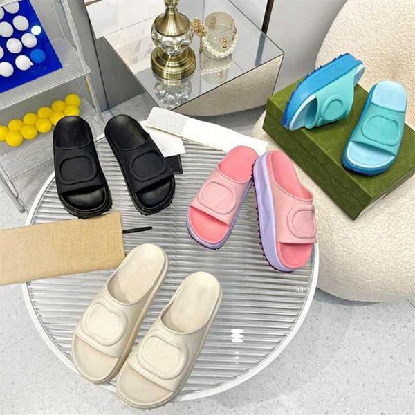 designer slippers women platform slipper classics rubber slides solid color flip flops non slip sandals thick bottom f284i, Black
designer slippers women platform slipper classics rubber slides solid color flip flops non slip sandals thick bottom f284i, Black