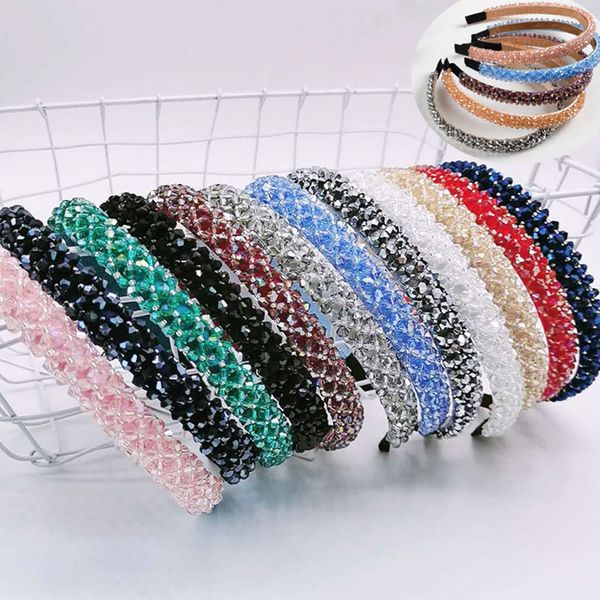 superflash headband thin edge with drill woman crystal hair bands versatile temperament simplicity hair hoop accessories, Silver
superflash headband thin edge with drill woman crystal hair bands versatile temperament simplicity hair hoop accessories, Silver