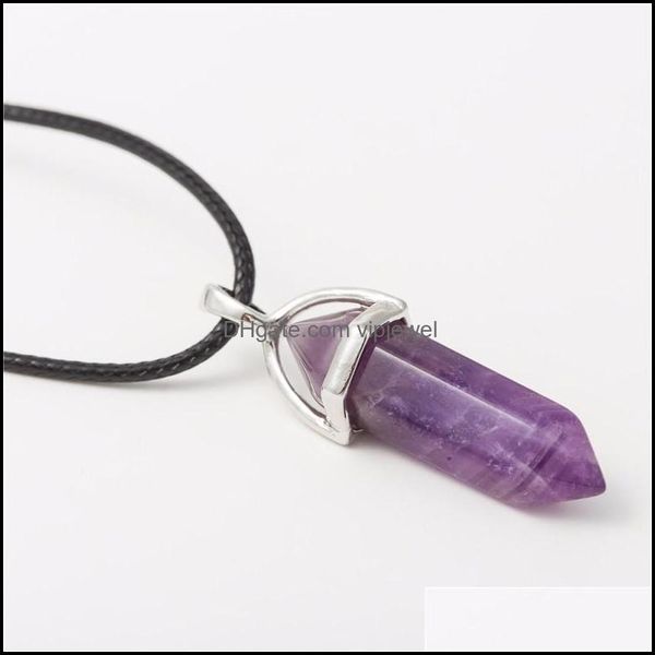 charms natural stripe amethysts charms hexagonal healing reiki point pendants for jewelry necklace making drop delivery 2021 findings dh9ot, Bronze;silver
charms natural stripe amethysts charms hexagonal healing reiki point pendants for jewelry necklace making drop delivery 2021 findings dh9ot, Bronze;silver