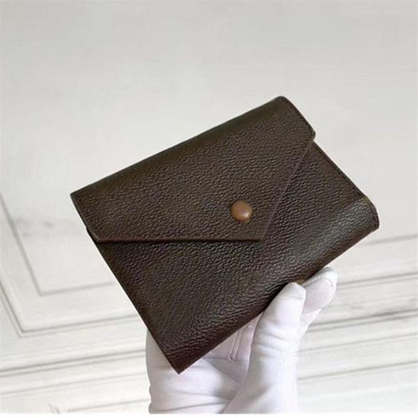 m41938 victorine purses with box leather multicolor coin purse mini short wallets foldable key coins card holder case accessoires 3249, Red;black
m41938 victorine purses with box leather multicolor coin purse mini short wallets foldable key coins card holder case accessoires 3249, Red;black