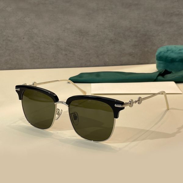 0918s square sunglasses silver black/brown lens men glasses shades occhiali da sole uv400 eyewear with box, White;black
0918s square sunglasses silver black/brown lens men glasses shades occhiali da sole uv400 eyewear with box, White;black