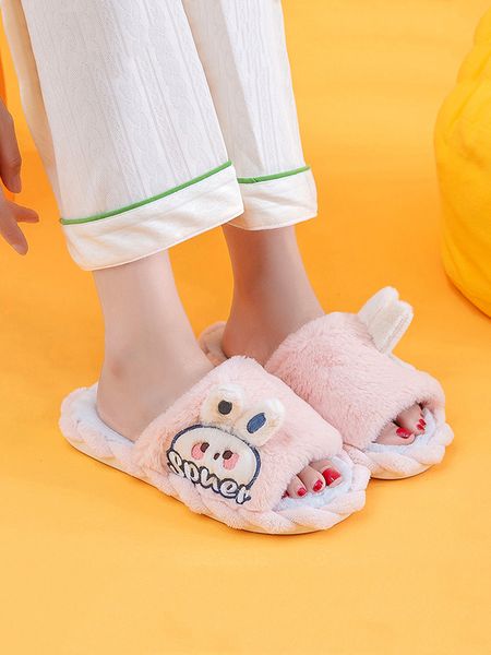 slippers cute cartoon winter warm plush cotton shoes fashion indoor women s lightweight comfortable frost resistance men 220831, Black
slippers cute cartoon winter warm plush cotton shoes fashion indoor women s lightweight comfortable frost resistance men 220831, Black