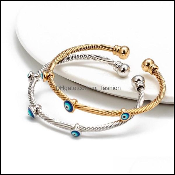 charm bracelets lucky eyes drop oil evil turkish eye bangle bracelet gold sier color bangles gifts for women men fashion je mjfashion dhxjk, Golden;silver
charm bracelets lucky eyes drop oil evil turkish eye bangle bracelet gold sier color bangles gifts for women men fashion je mjfashion dhxjk, Golden;silver