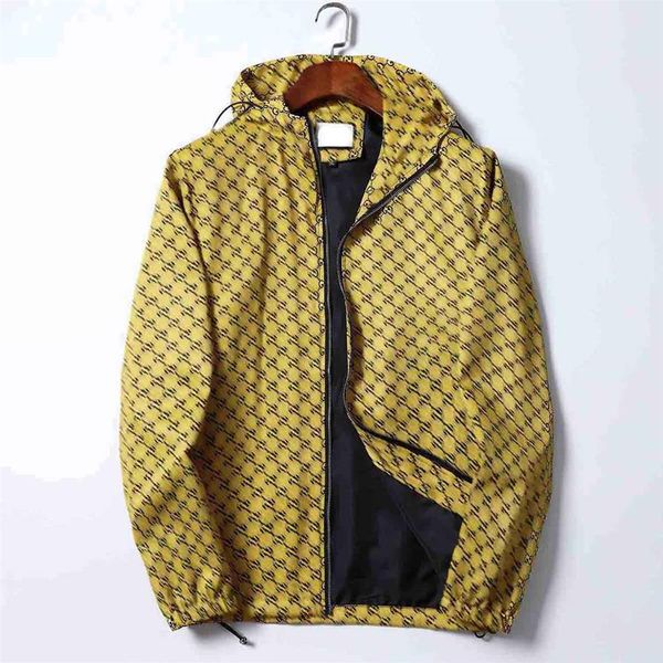 classic print men's jacket instagram fashion hoodie trench designer women's casual dust-proof clothing fall personality charm303a, Black;brown
classic print men's jacket instagram fashion hoodie trench designer women's casual dust-proof clothing fall personality charm303a, Black;brown