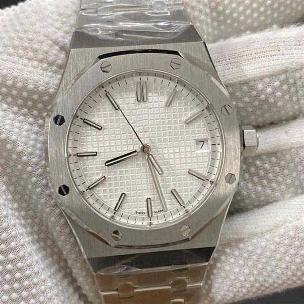 luxury mens mechanical watch oak ap15400 automatic steel band waterproof straight hair swiss es brand wristwatch246a, Slivery;brown
luxury mens mechanical watch oak ap15400 automatic steel band waterproof straight hair swiss es brand wristwatch246a, Slivery;brown
