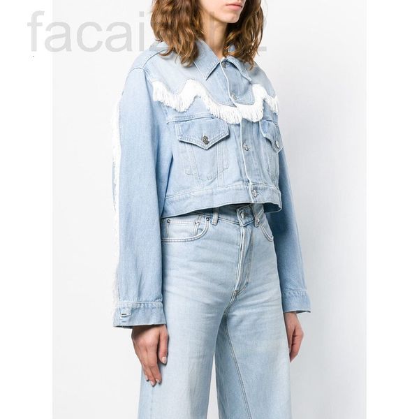 women's jackets designer house 20 autumn and winter show thin versatile super good-looking strong push short tassel denim coat female o, Black;brown
women's jackets designer house 20 autumn and winter show thin versatile super good-looking strong push short tassel denim coat female o, Black;brown