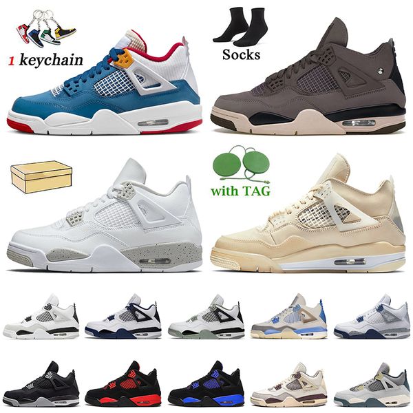 athletic outdoor sport 4s basketball shoes fashion 2022 women mens jumpman 4 a ma maniere messy room sail white oreo black cat midnight navy, White;red
athletic outdoor sport 4s basketball shoes fashion 2022 women mens jumpman 4 a ma maniere messy room sail white oreo black cat midnight navy, White;red