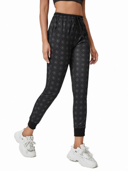 women's pants & capris x jacqueline city allover print sweatpants v3su#, Black;white
women's pants & capris x jacqueline city allover print sweatpants v3su#, Black;white