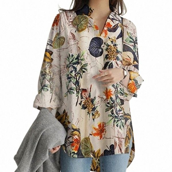 women's blouses & shirts women's blouses & shirts fashion shirt striped printed slit loose long sleeve vintage turn-down button ca, White
women's blouses & shirts women's blouses & shirts fashion shirt striped printed slit loose long sleeve vintage turn-down button ca, White