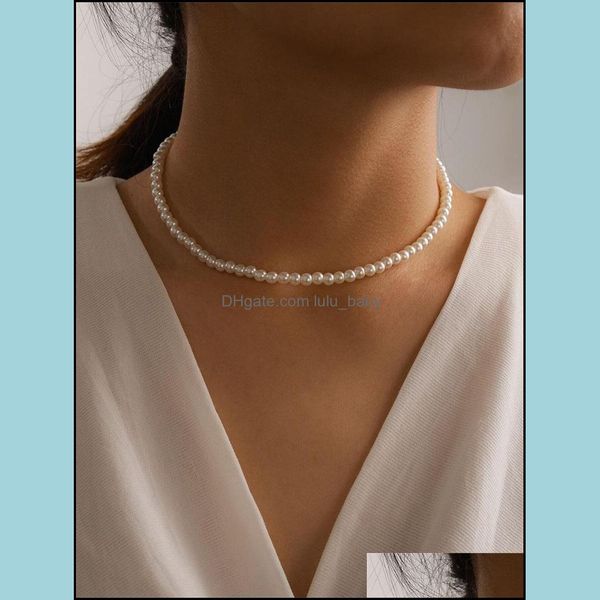 beaded necklaces 20pc elegant white imitation pearl choker necklace big round wedding for women charm fashion jewelry 551 q2 lulubaby dhjz3, Silver
beaded necklaces 20pc elegant white imitation pearl choker necklace big round wedding for women charm fashion jewelry 551 q2 lulubaby dhjz3, Silver