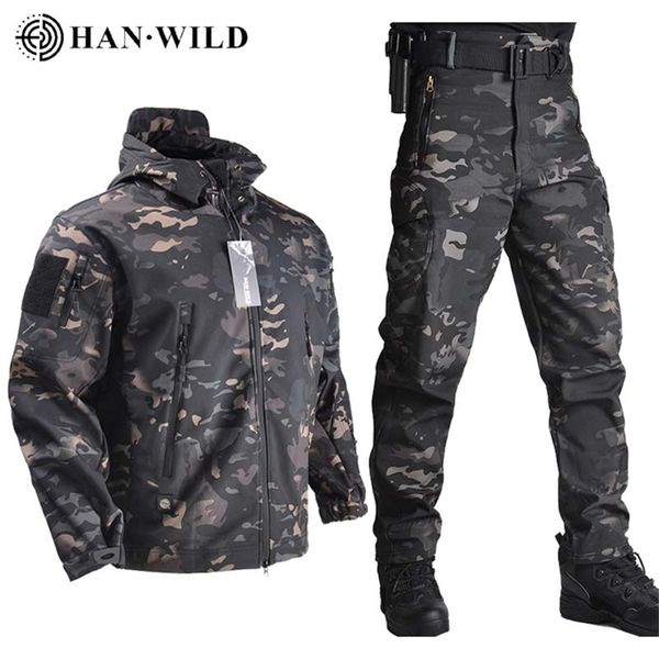 men's jackets han wild army jacketspants soft shell clothes tactical suits waterproof jacket men flight pilot set military field clothi, Black;brown
men's jackets han wild army jacketspants soft shell clothes tactical suits waterproof jacket men flight pilot set military field clothi, Black;brown