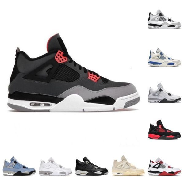 quality 4s military black cat basketball shoes men women sail 4 university blue infrared royalty lightning white cement oreo jack red
quality 4s military black cat basketball shoes men women sail 4 university blue infrared royalty lightning white cement oreo jack red
