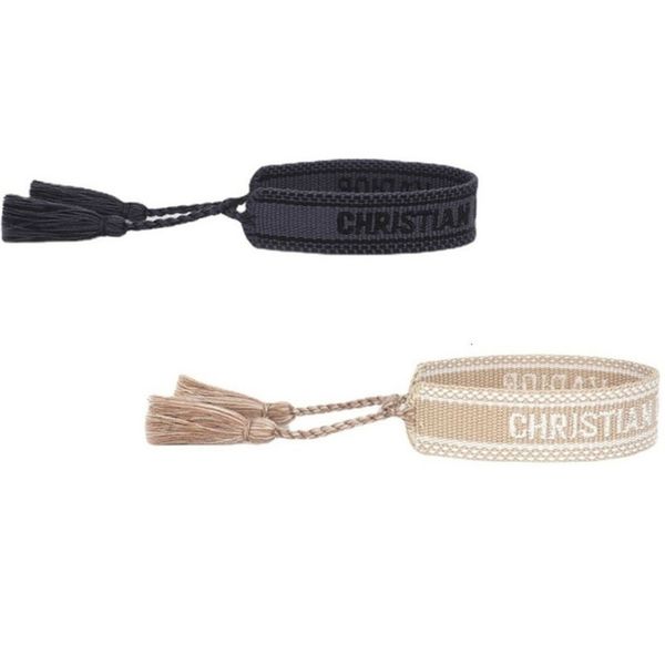 fashion brand classic bangles bracelets luxury women men handmade signature embroidered woven tassel adjustable bracelet jewelry friendship, Black
fashion brand classic bangles bracelets luxury women men handmade signature embroidered woven tassel adjustable bracelet jewelry friendship, Black