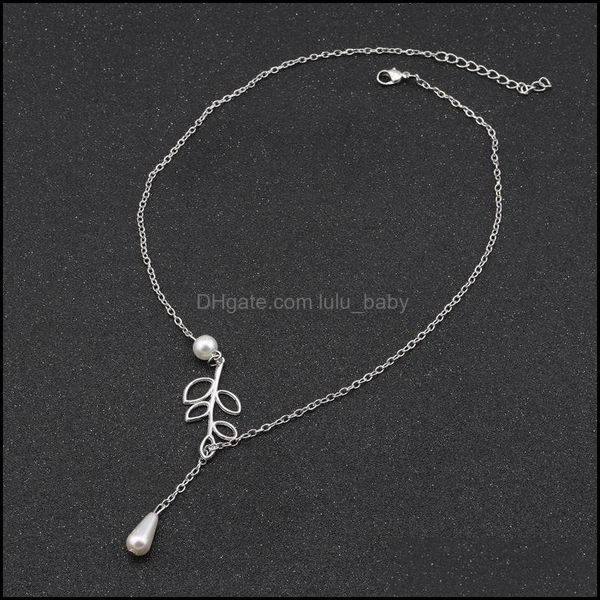 chokers sier color big leaf choker pearl water droplets necklaces pendants for women jewelry accessories 20220228 t2 drop d lulubaby dh84e, Golden;silver
chokers sier color big leaf choker pearl water droplets necklaces pendants for women jewelry accessories 20220228 t2 drop d lulubaby dh84e, Golden;silver