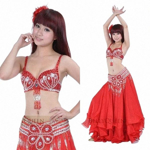 stage wear belly dance embroidered dress suit costume performance dancing stage wear clothing beaded sets b54s#, Black;red
stage wear belly dance embroidered dress suit costume performance dancing stage wear clothing beaded sets b54s#, Black;red