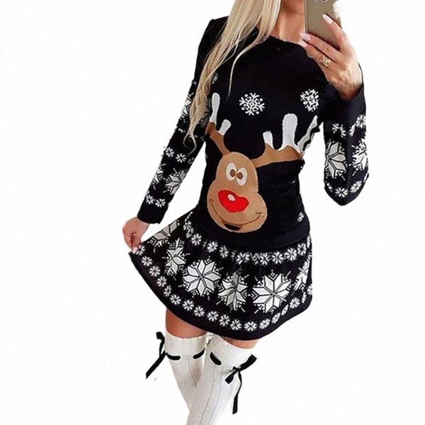 casual dresses casual dresses christmas elk prints woman dress elegant women's long-sleeved mini round neck snowflake printed party for, Black;gray
casual dresses casual dresses christmas elk prints woman dress elegant women's long-sleeved mini round neck snowflake printed party for, Black;gray