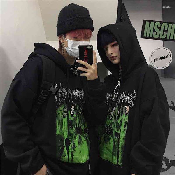 men's hoodies sweatshirts couple models kpop trendy fire plus velvet women's hoodie men devil hip hop harajuku, Black
men's hoodies sweatshirts couple models kpop trendy fire plus velvet women's hoodie men devil hip hop harajuku, Black