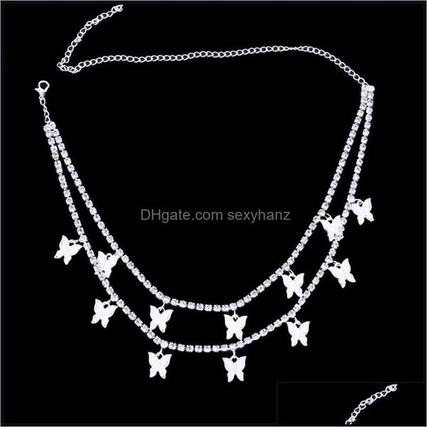 pendant necklaces layered pendant necklaces animal butterfly choker fashion jewelry for women iced out chain hip hop necklac sexyhanz dhcun, Silver
pendant necklaces layered pendant necklaces animal butterfly choker fashion jewelry for women iced out chain hip hop necklac sexyhanz dhcun, Silver